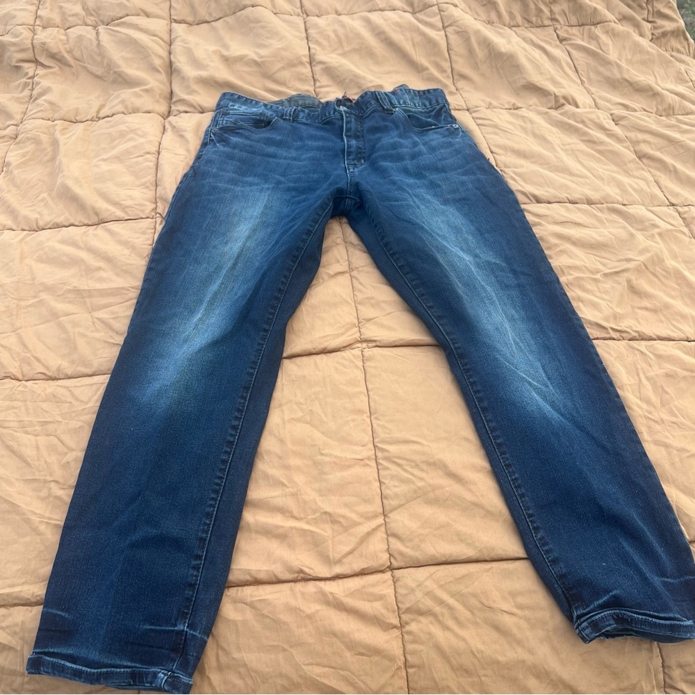 UNIONBAY Men's Relaxed Jeans - Dark Blue Y2K Size 34 x 30